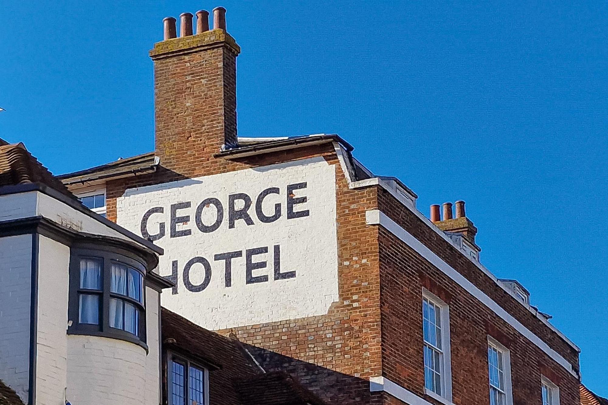 The George Hotel Battle Zewnętrze zdjęcie