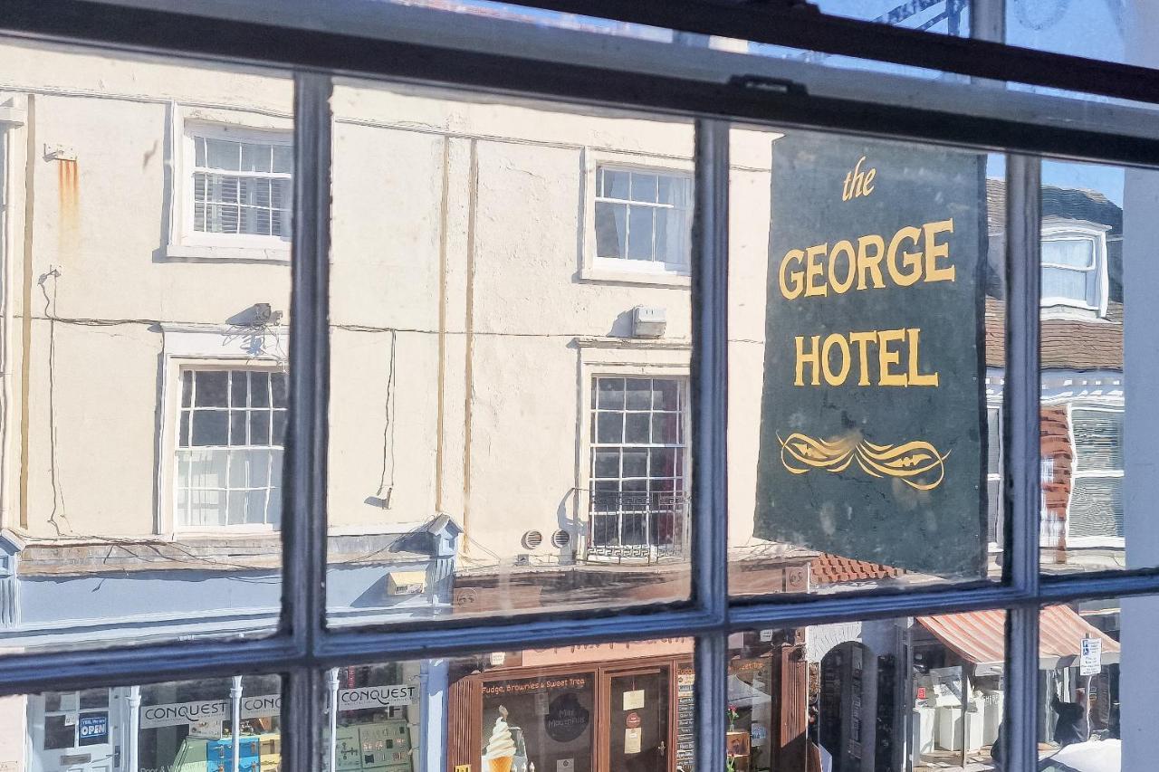 The George Hotel Battle Zewnętrze zdjęcie