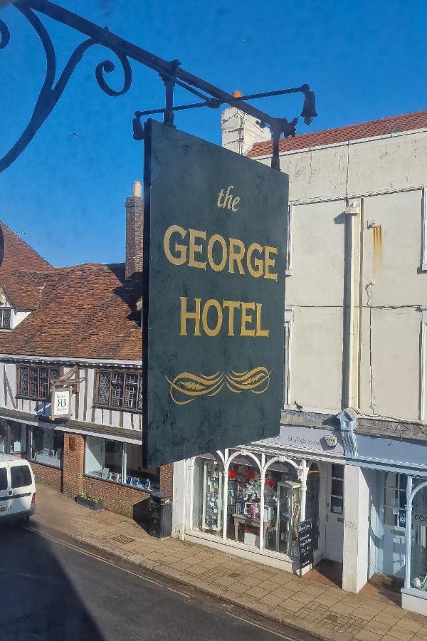 The George Hotel Battle Zewnętrze zdjęcie