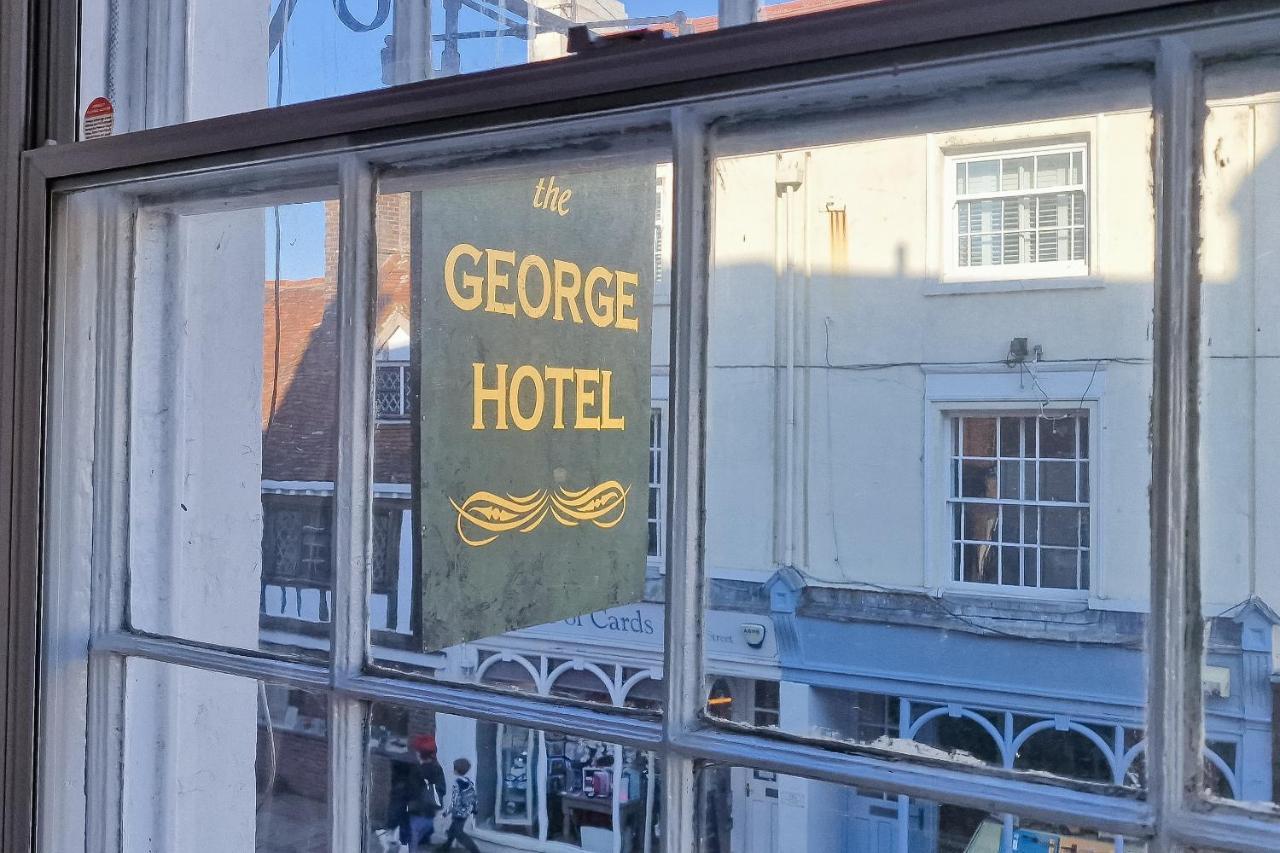 The George Hotel Battle Zewnętrze zdjęcie